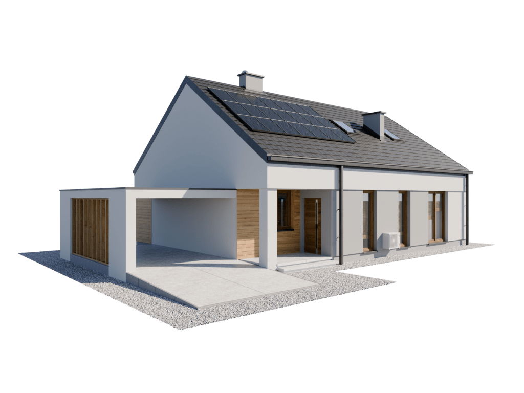 Dom energooszczędny - poznaj szczegóły