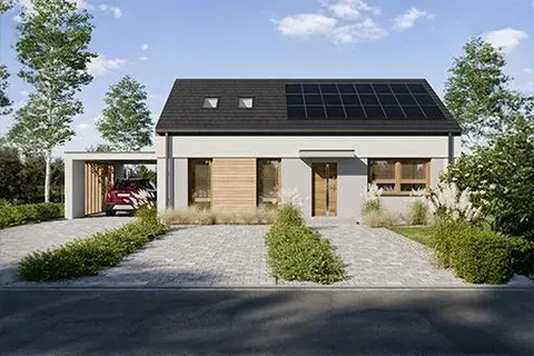 Dom 75m²