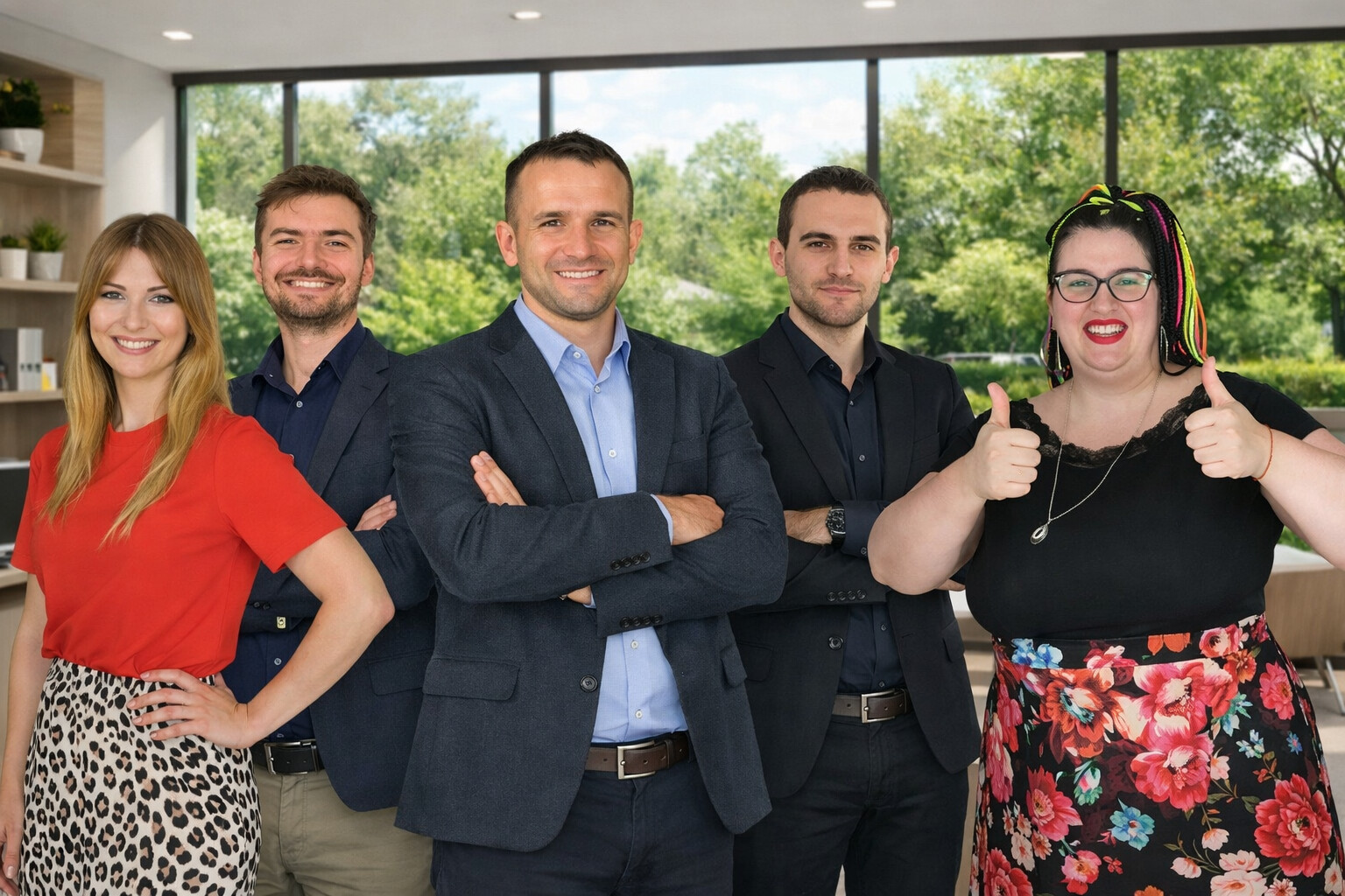 Udana Budowa - zespół